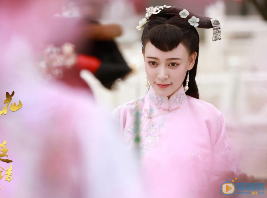 桑娜《花落宫廷错流年》剧照 桑娜高清写真_桑娜高清剧照