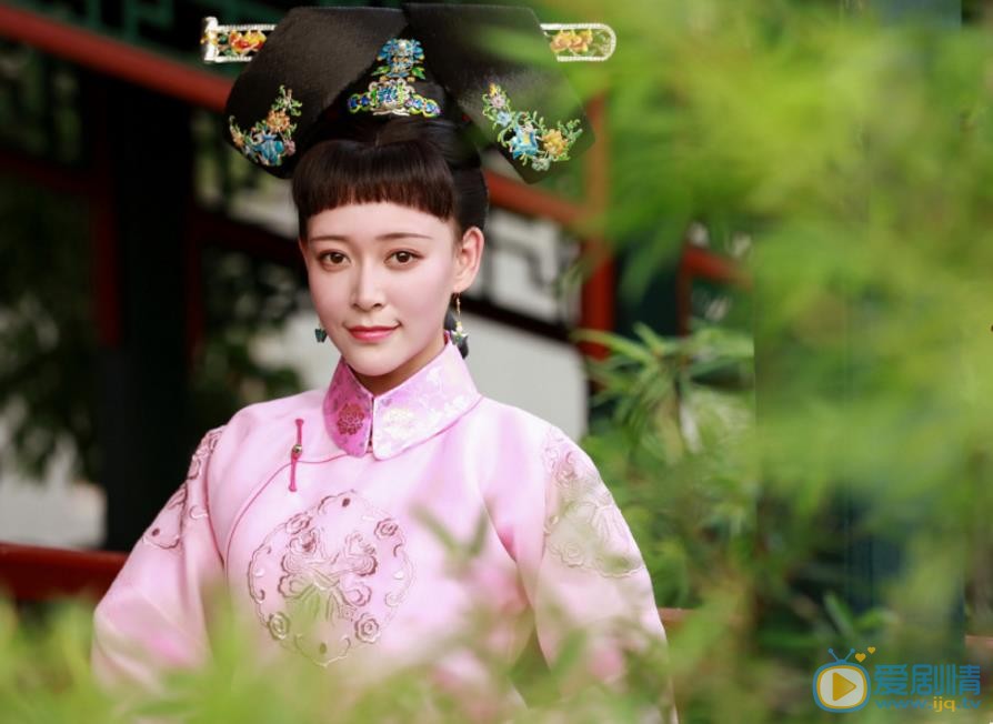 桑娜《花落宫廷错流年》剧照 桑娜高清写真_桑娜高清剧照