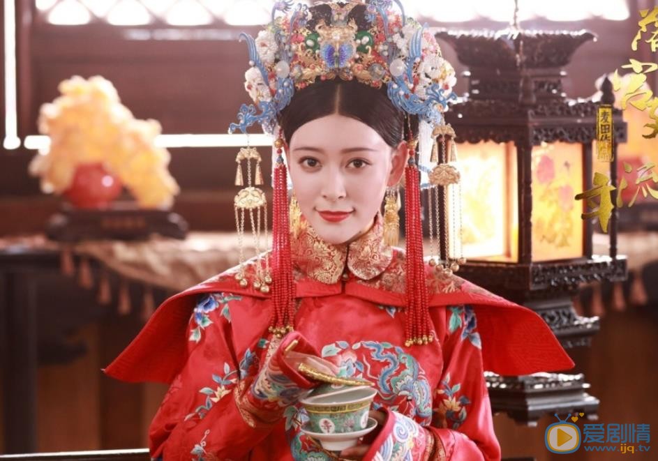桑娜《花落宫廷错流年》剧照 桑娜高清写真_桑娜高清剧照