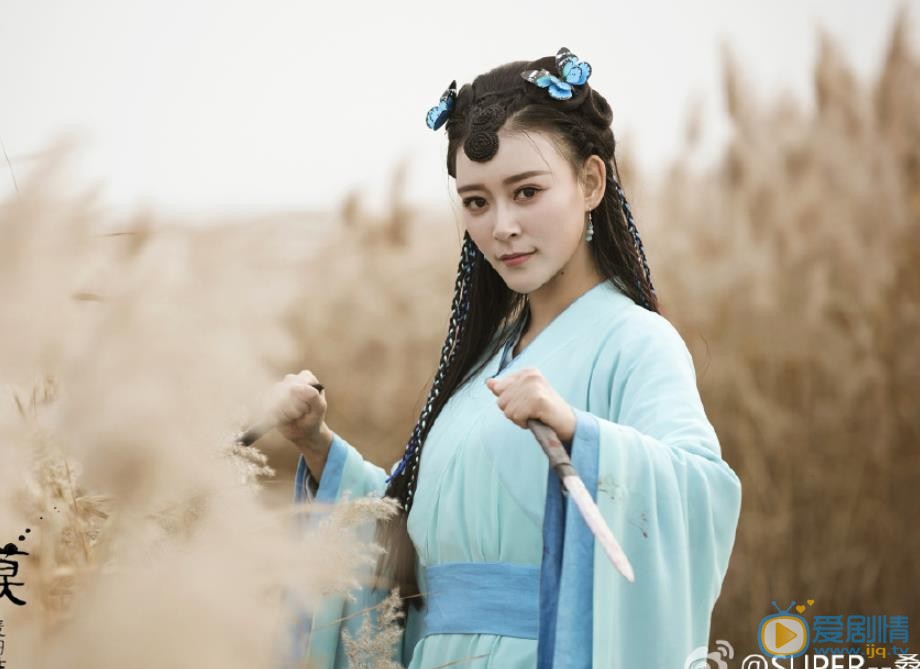 桑娜《大漠孤侠》剧照 桑娜高清写真_桑娜高清剧照