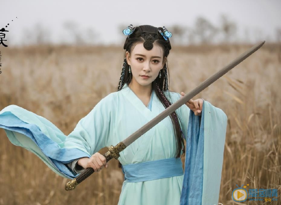 桑娜《大漠孤侠》剧照 桑娜高清写真_桑娜高清剧照