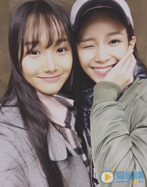 李彦漫与人合照 李彦漫高清写真_李彦漫高清剧照