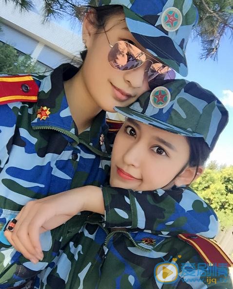 张琳艺军训照 张琳艺高清写真_张琳艺高清剧照