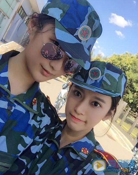 张琳艺军训照 张琳艺高清写真_张琳艺高清剧照