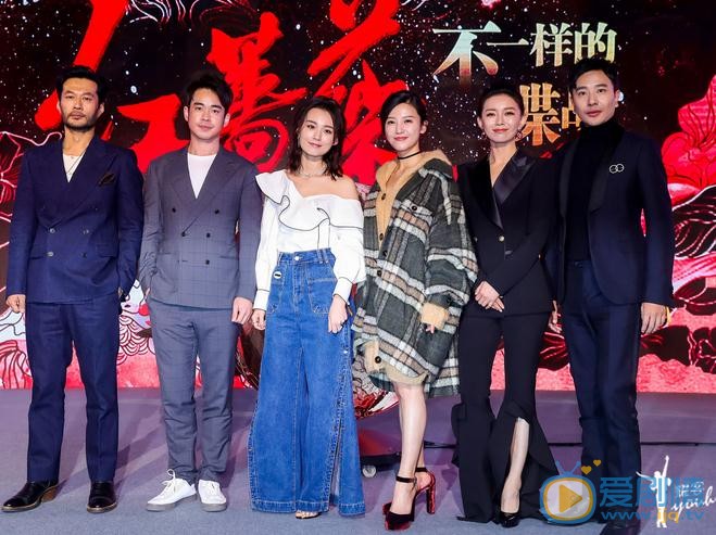 红蔷薇即将播出 杨子姗发布会大赞陈晓演技