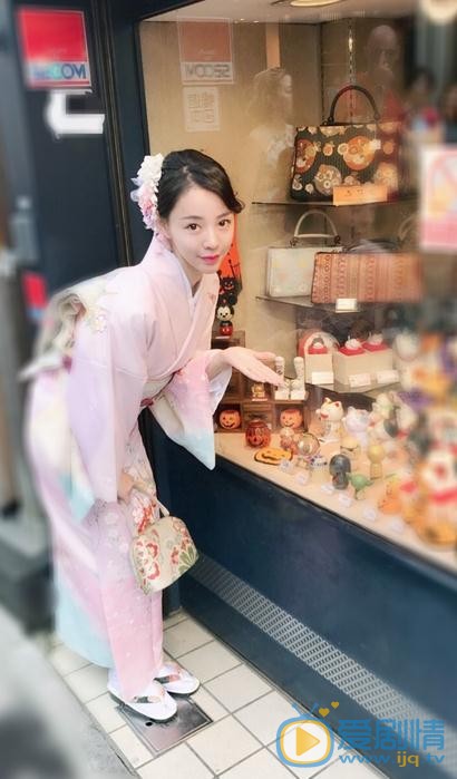 李雨洋和服照 李雨洋高清写真_李雨洋高清剧照