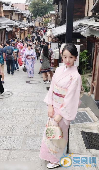 李雨洋和服照 李雨洋高清写真_李雨洋高清剧照