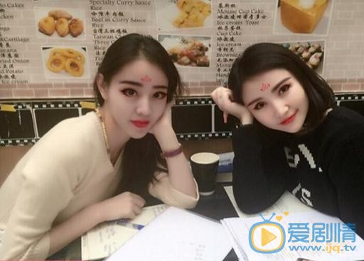 李雨洋片场照 李雨洋高清写真_李雨洋高清剧照