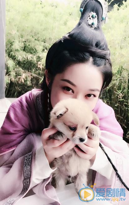 杨旸片场照 杨旸高清写真_杨旸高清剧照