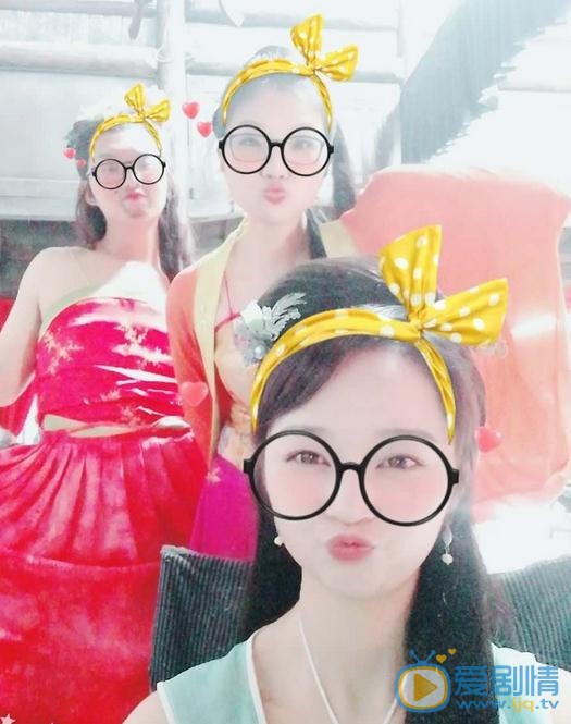 杨旸片场照 杨旸高清写真_杨旸高清剧照