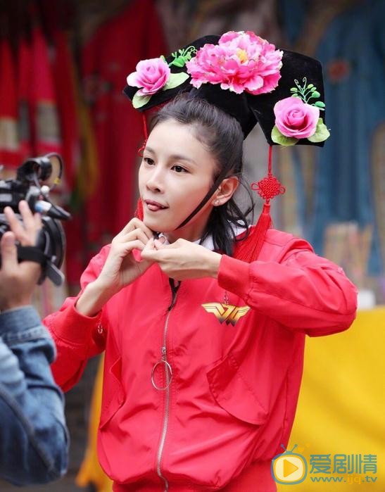张蓝心《高能少年团》节目照 张蓝心高清写真_张蓝心高清剧照