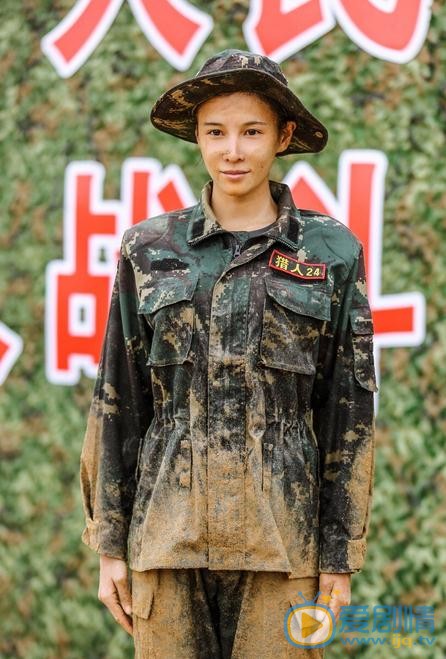 张蓝心《真正男子汉》节目照 张蓝心高清写真_张蓝心高清剧照