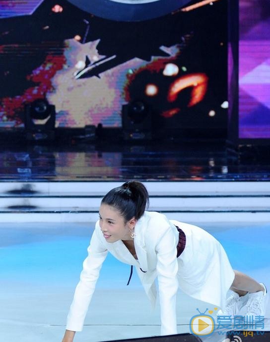 张蓝心《快乐大本营》节目照 张蓝心高清写真_张蓝心高清剧照