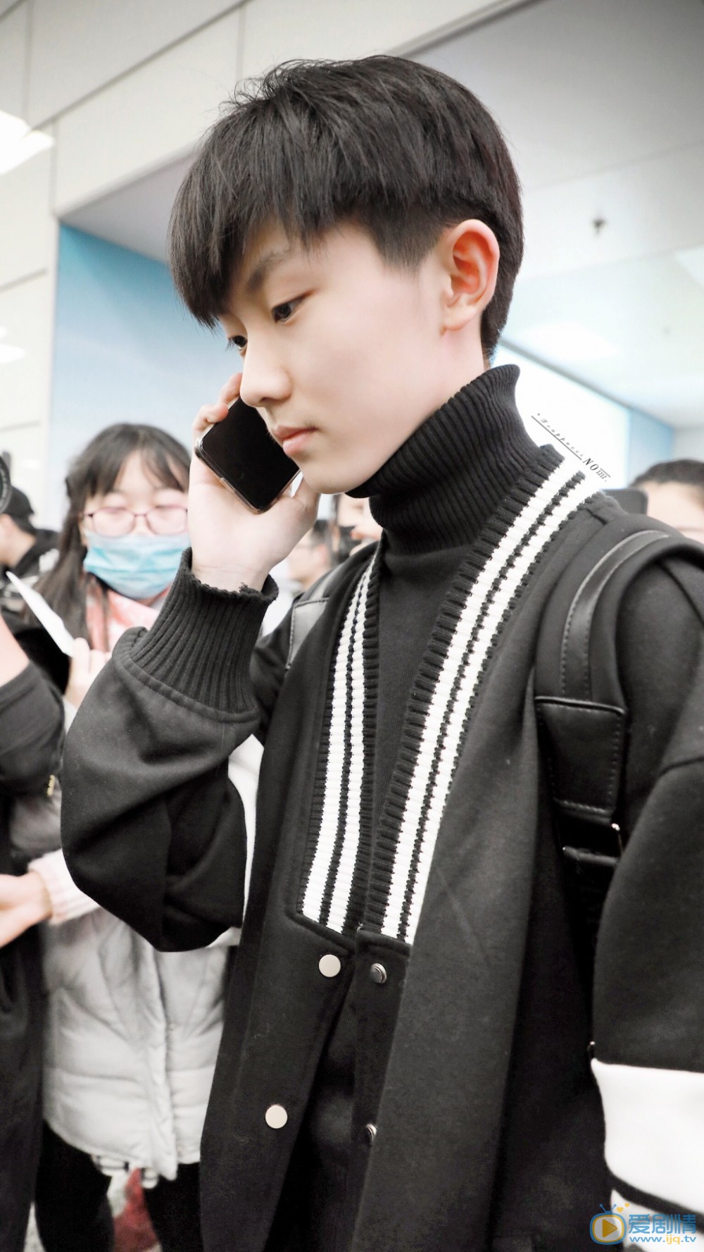 马嘉祺机场照写真 马嘉祺高清写真_马嘉祺高清剧照