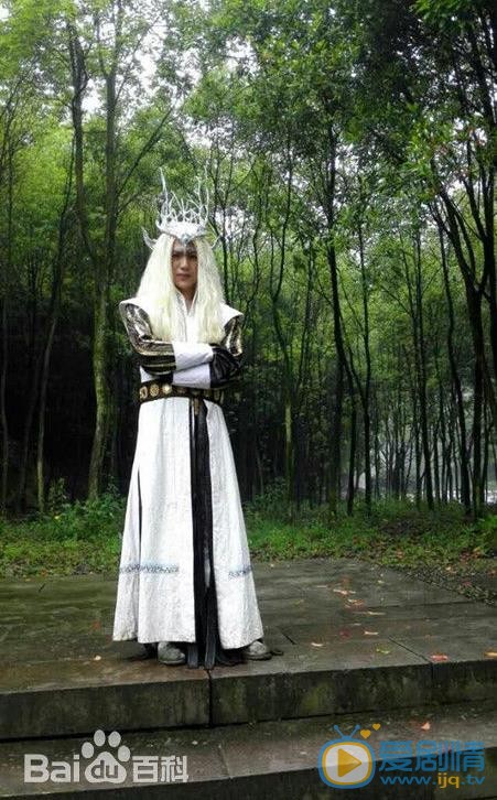 张仁博片场照 张仁博高清写真_张仁博高清剧照