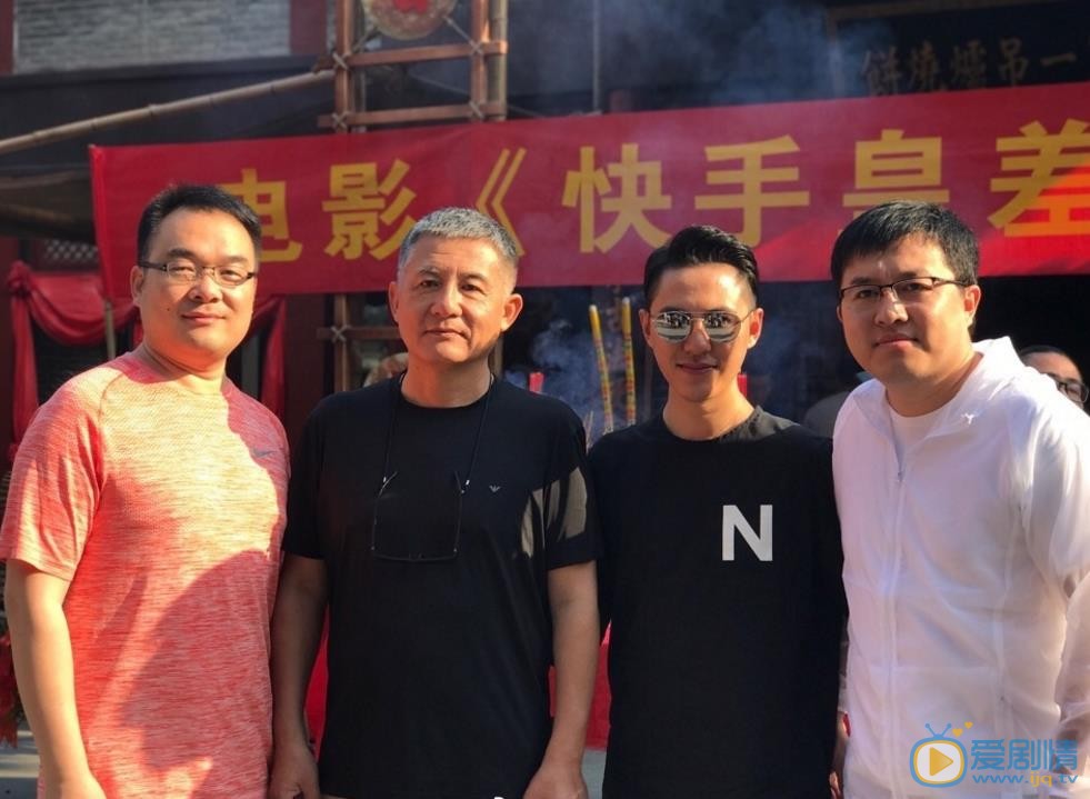 张仁博明星合照 张仁博高清写真_张仁博高清剧照