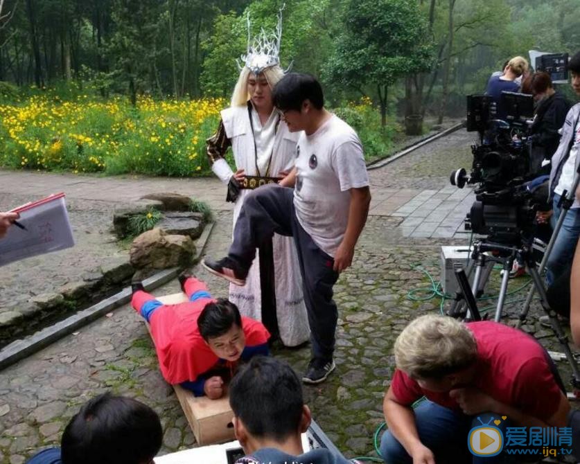 张仁博片场照 张仁博高清写真_张仁博高清剧照