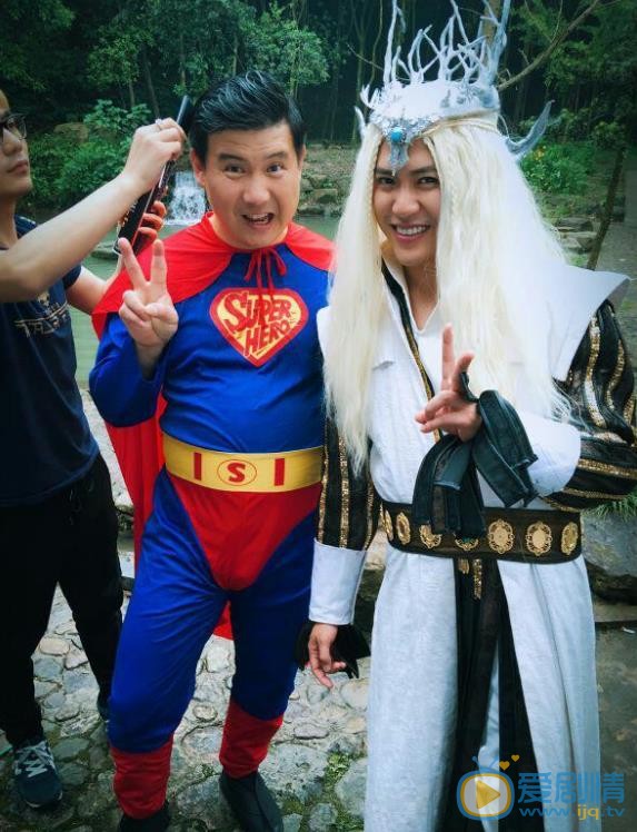 张仁博片场照 张仁博高清写真_张仁博高清剧照