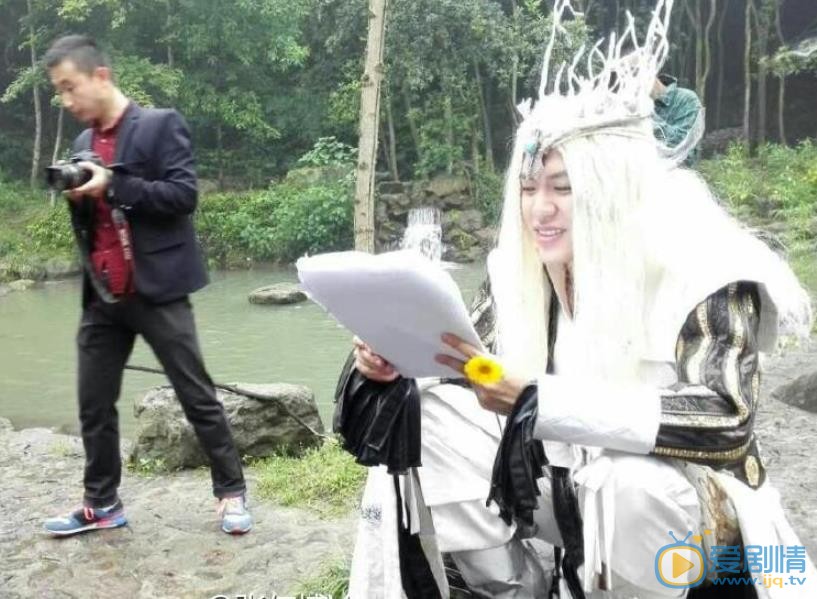 张仁博片场照 张仁博高清写真_张仁博高清剧照
