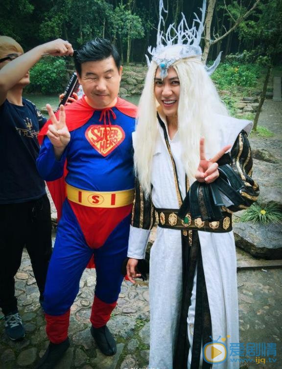 张仁博片场照 张仁博高清写真_张仁博高清剧照