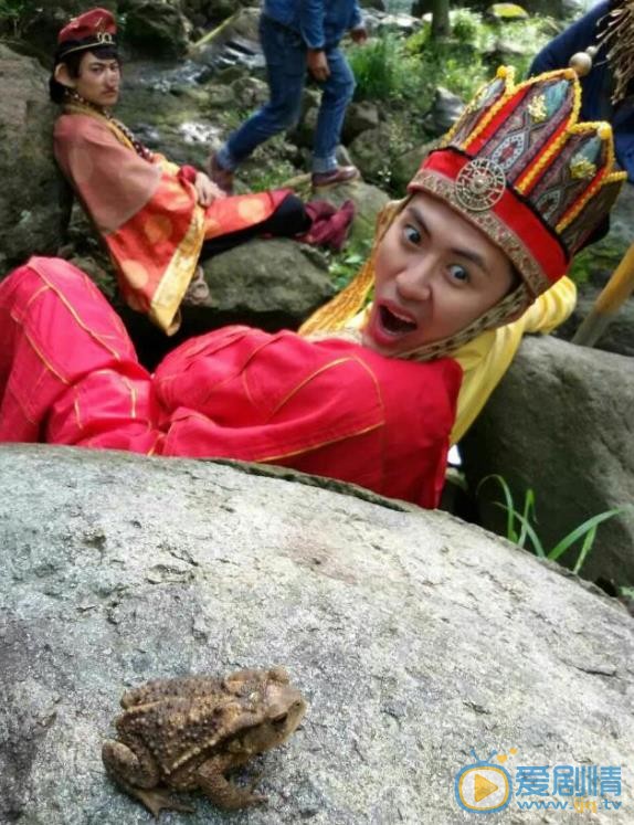张仁博片场照 张仁博高清写真_张仁博高清剧照