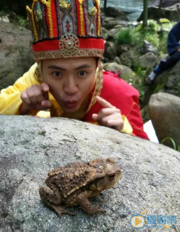 张仁博片场照 张仁博高清写真_张仁博高清剧照