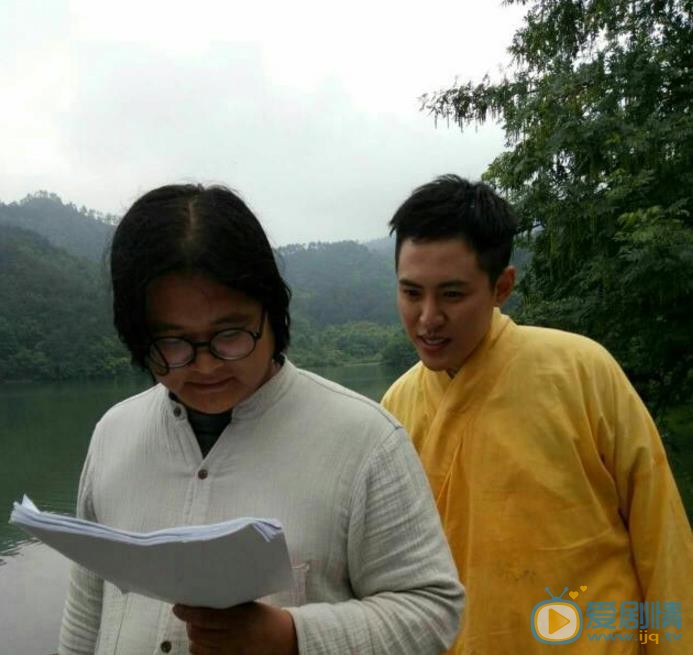 张仁博片场照 张仁博高清写真_张仁博高清剧照