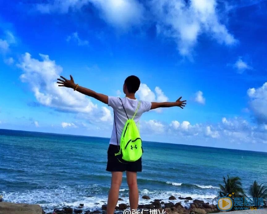 张仁博旅行照 张仁博高清写真_张仁博高清剧照