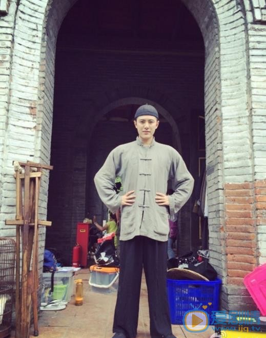张仁博片场照 张仁博高清写真_张仁博高清剧照