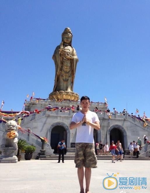 张仁博旅行照 张仁博高清写真_张仁博高清剧照
