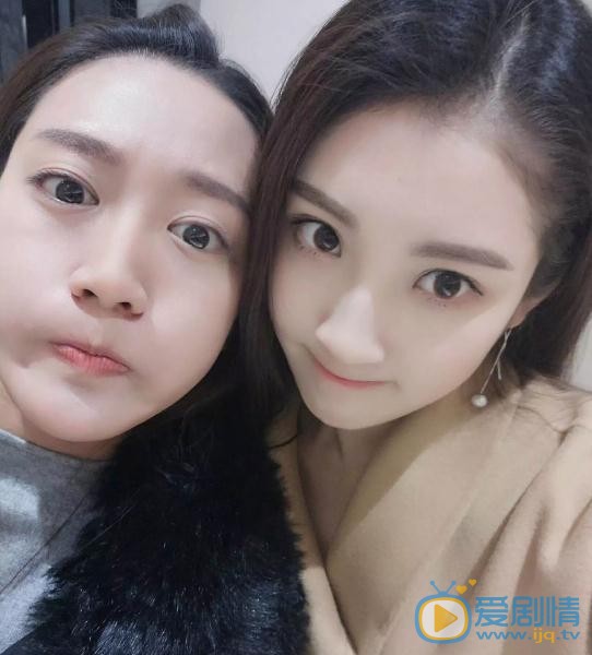 赵儒嫣与人合照 赵儒嫣高清写真_赵儒嫣高清剧照