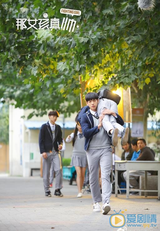 刘名凯《那女孩真帅》剧照 刘名凯高清写真_刘名凯高清剧照