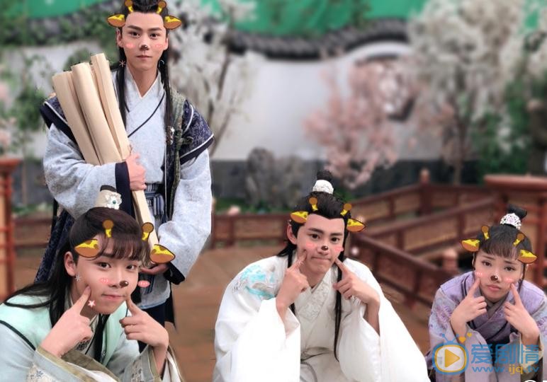 王加一片场照 王加一高清写真_王加一高清剧照
