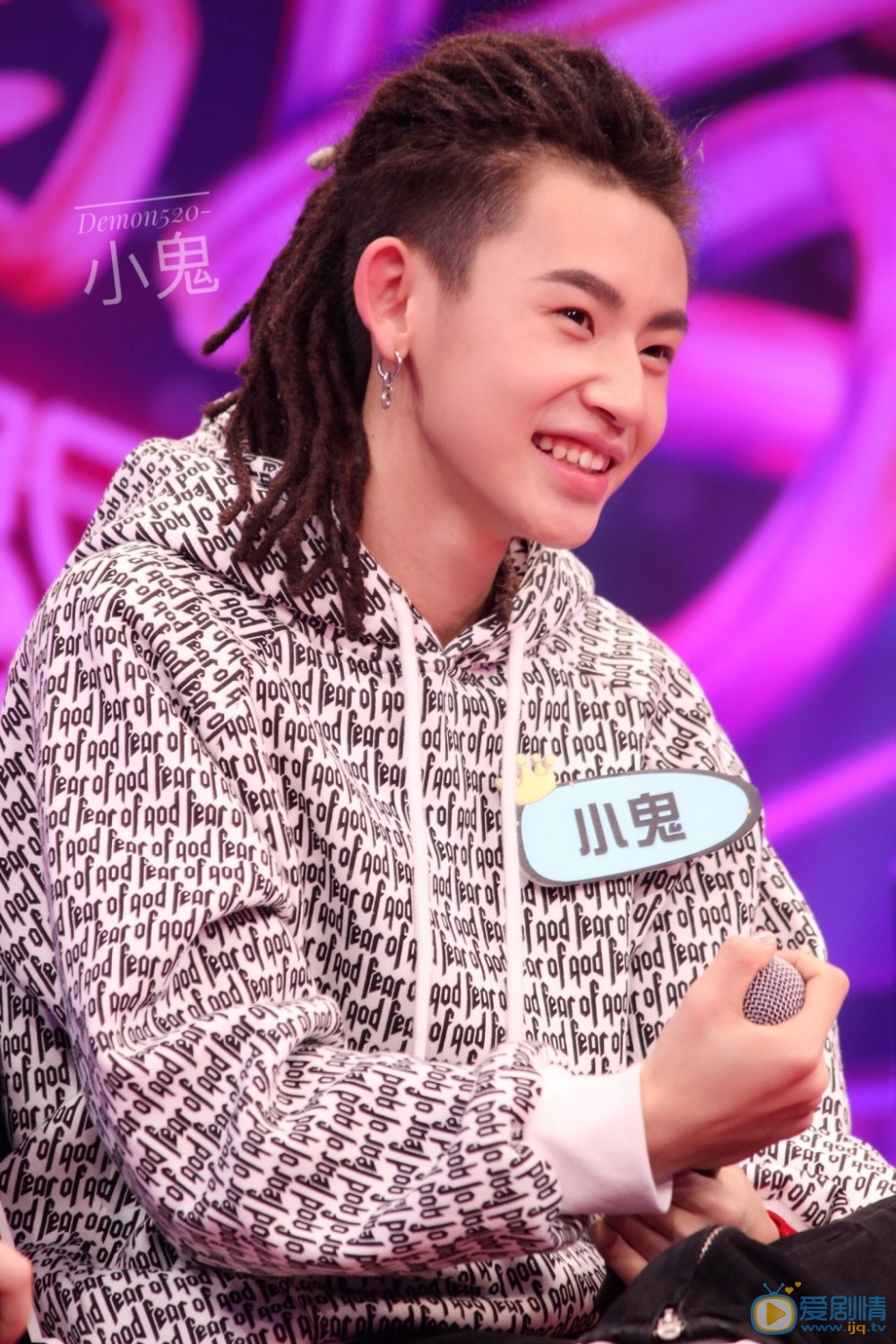 小鬼参加活动写真 小鬼高清写真_小鬼高清剧照