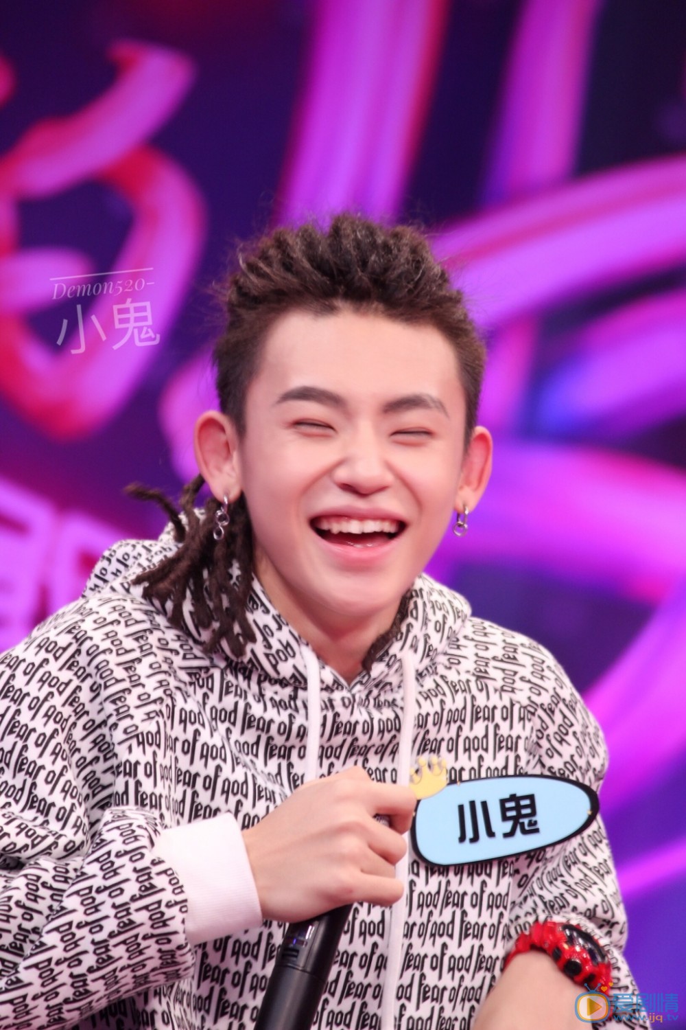 小鬼参加活动写真 小鬼高清写真_小鬼高清剧照
