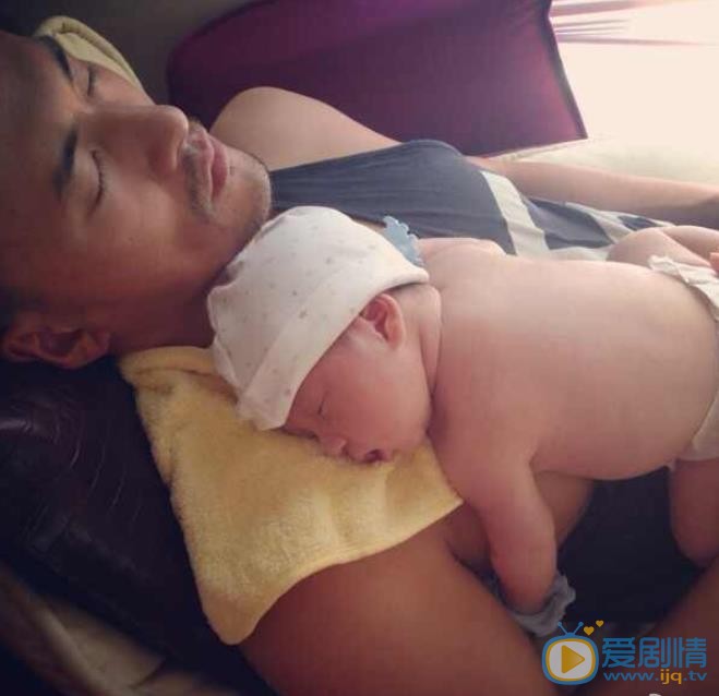 赫子铭亲子照 赫子铭高清写真_赫子铭高清剧照