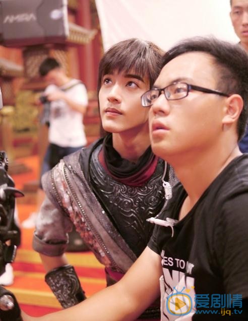 李宗霖片场照 李宗霖高清写真_李宗霖高清剧照