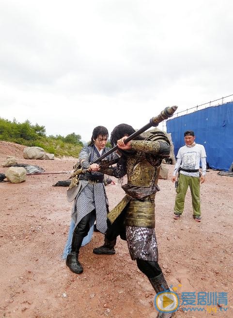 李宗霖片场照 李宗霖高清写真_李宗霖高清剧照