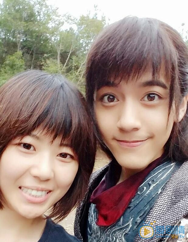 李宗霖片场照 李宗霖高清写真_李宗霖高清剧照