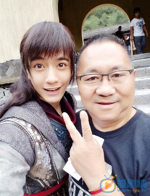 李宗霖片场照 李宗霖高清写真_李宗霖高清剧照