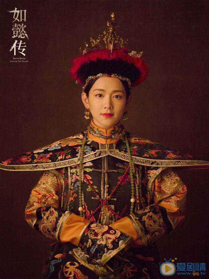 如懿传中叶赫那拉意欢是谁演的？叶赫那拉意欢扮演者陈昊宇个人资料、写真及生活照欣赏