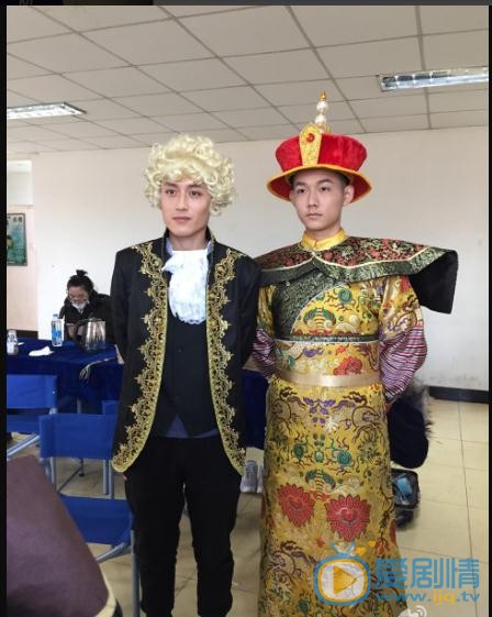 明鹏片场照写真 明鹏高清写真_明鹏高清剧照