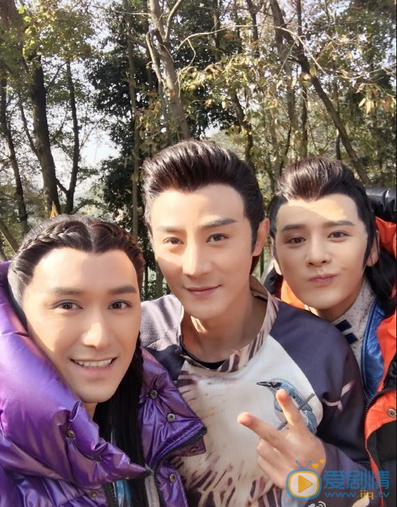 巫迪文片场照 巫迪文高清写真_巫迪文高清剧照