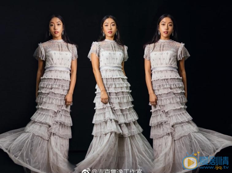吉克隽逸晚礼服写真 吉克隽逸高清写真_吉克隽逸高清剧照