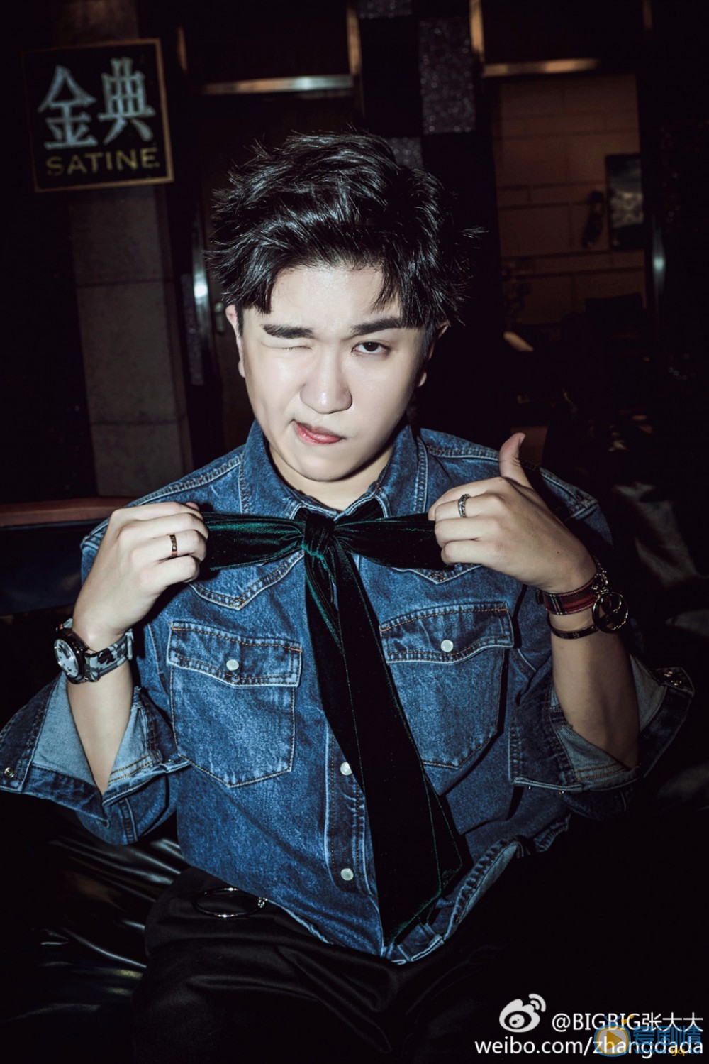 张大大时尚写真 张大大高清写真_张大大高清剧照