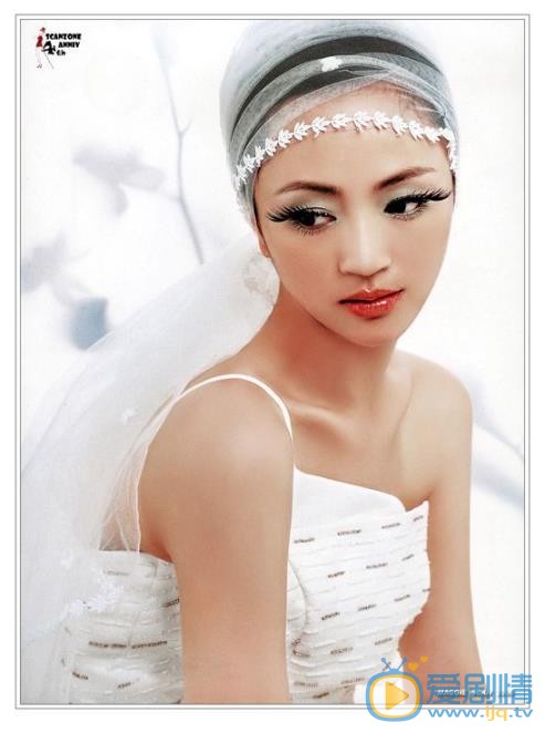 罗海琼婚纱写真 罗海琼高清写真_罗海琼高清剧照