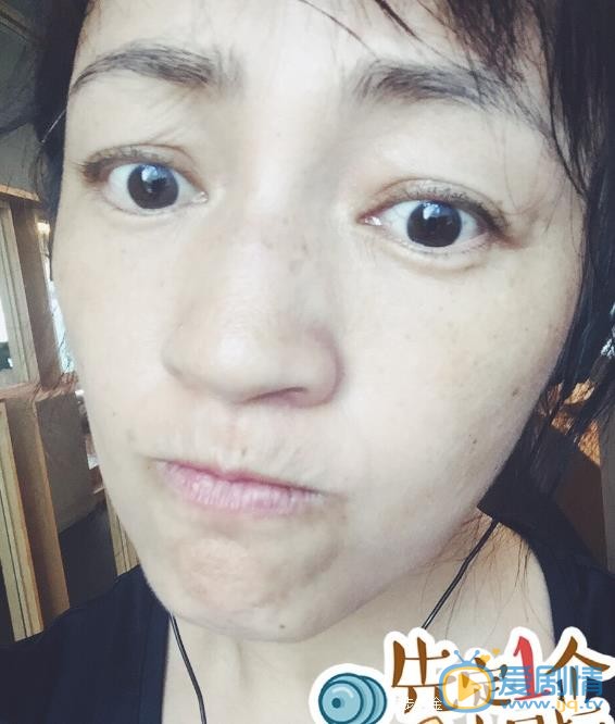 罗海琼素颜生活照 罗海琼生活照