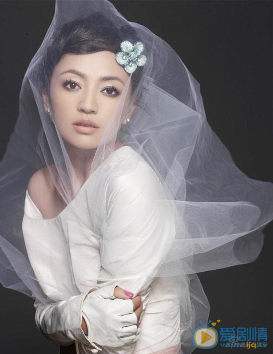罗海琼婚纱写真 罗海琼高清写真_罗海琼高清剧照