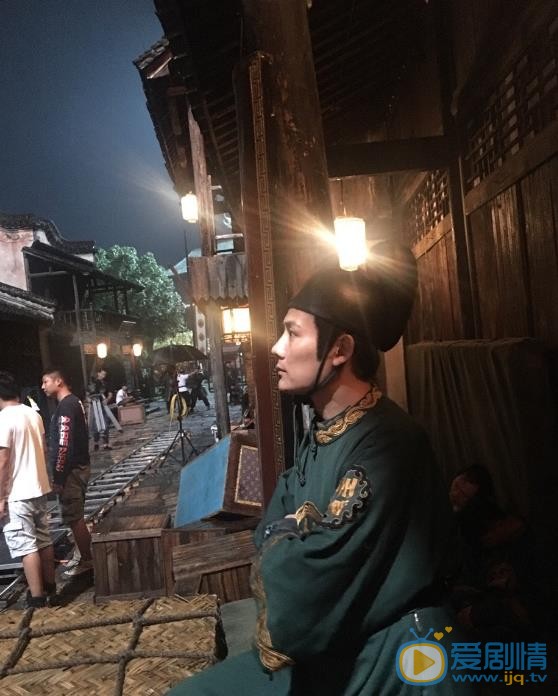 徐海为片场照 徐海为高清写真_徐海为高清剧照