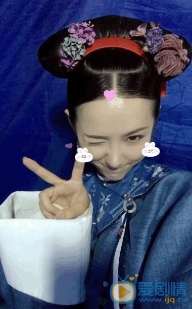 张婕婕片场照 张婕婕高清写真_张婕婕高清剧照
